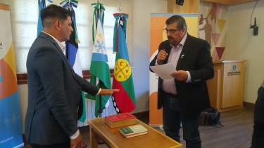 Debut del nuevo concejal de Bariloche con bloque propio y apoyo a Cortés