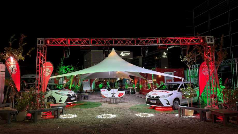 Diario RÍO NEGRO en la Fiesta de la Confluencia 2026. Foto: gentileza