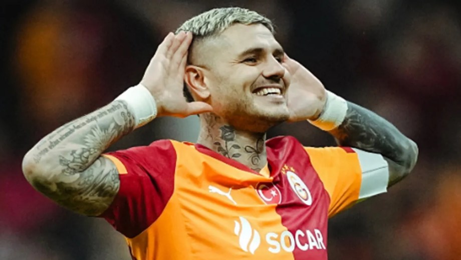 Mauro Icardi hace goles en Turquía y bate un récord histórico. 