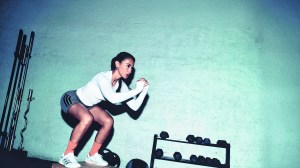 Modo power: la rutina de Antonela Roccuzzo