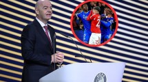 Imagen de Gianni Infantino lanzó una dura advertencia tras el incidente entre Prestianni y Vinícius Jr.