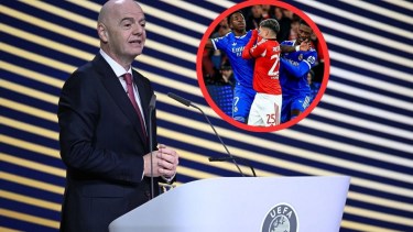 Gianni Infantino lanzó una dura advertencia tras el incidente entre Prestianni y Vinícius Jr.