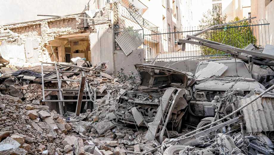 Tensión en Medio Oriente. Foto: AP 