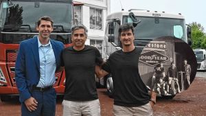 Arrancaron con un «camioncito» y hoy llevan vendidas 25.000 unidades en todo el país