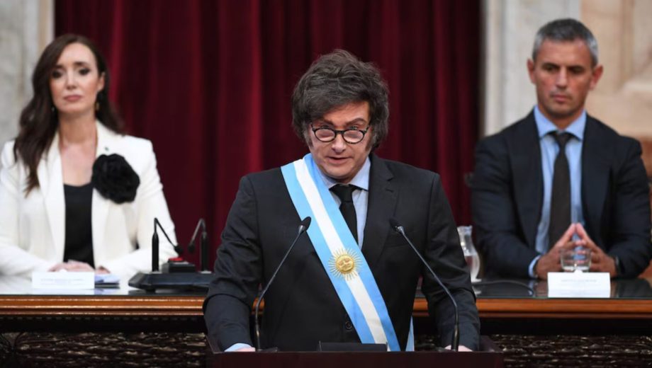 Javier Milei fijó el horario de su discurso para la apertura de sesiones ordinarias del Congreso