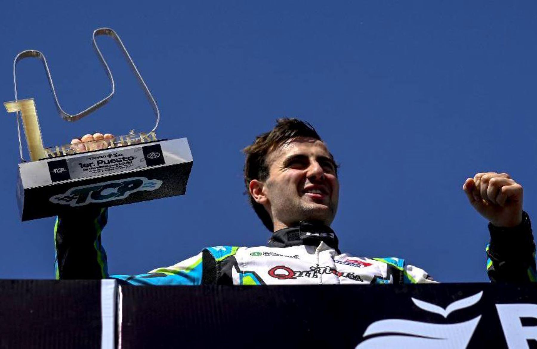 Joaquín Ochoa redobla la apuesta: “Quiero ser el mejor debutante del TC”