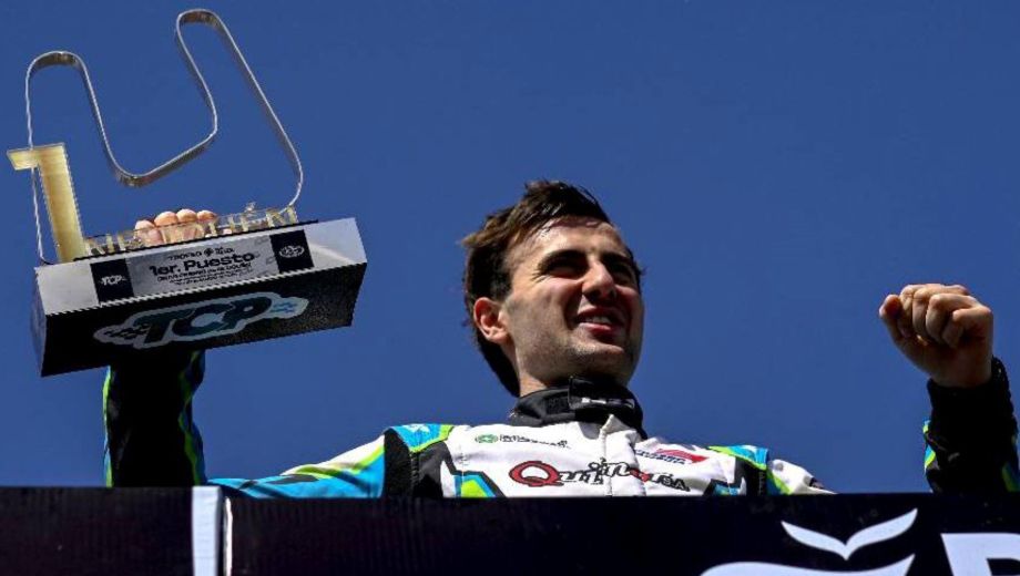 El rionegrino viene de un gran año en el TC Pista y ahora correrá con los mejores. (Archivo ACTC)