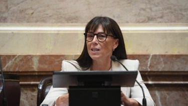 Reforma laboral: Corroza defendió el modelo neuquino y adelantó su voto en el Senado