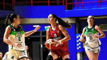 Independiente y Biguá se vuelven a ver las caras en el Ruca Che por la Liga Nacional femenina