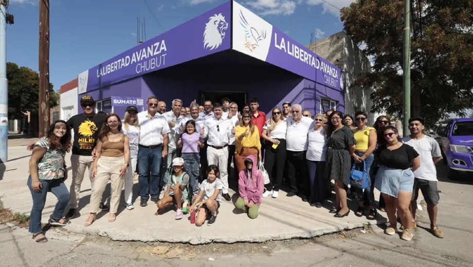 La Libertad Avanza en Chubut.