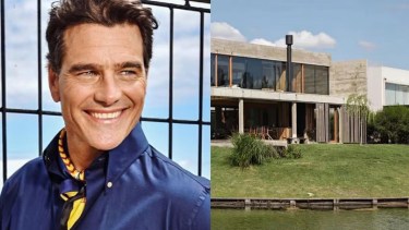 Así es la casa de Hernán Drago que ganó un premio internacional de arquitectura: diseño moderno y vista al río 