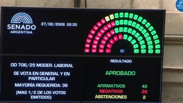 La ola violeta y el indulto peronista