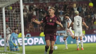 La noche en que todos fuimos Lanús