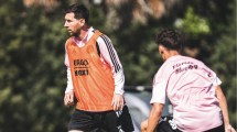 Imagen de Messi volvió a entrenarse tras su lesión y crecen las chances de jugar en la MLS