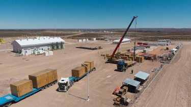 Más gas desde Vaca Muerta: TGS avanza con obras clave en el Gasoducto Perito Moreno