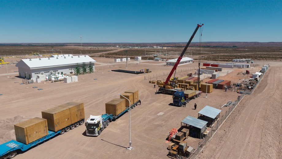 Las obras permitirán evacuar mayor producción de gas desde Tratayén hacia los principales centros de consumo del país a partir del invierno de 2027.