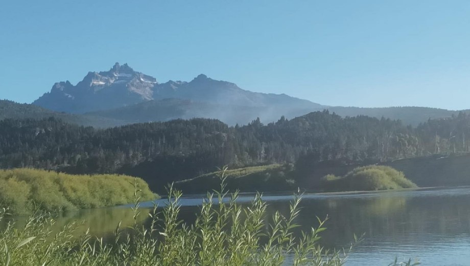 Alerta en Chubut: investigan intencionalidad en incendios forestales. Foto: gentileza 