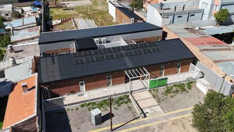 La obra buscará fortalecer la red provincial de dispositivos de cuidado para niñas y niños. Foto: gentileza.