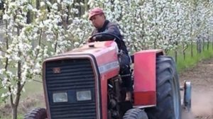 Federico Stuzenegger publicó un video de un productor de Lúpulo de Río Negro que importó una máquina usada