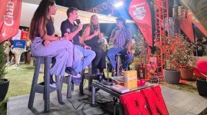 Ocupación plena en Roca: María Emilia Soria destacó el impacto económico de la Fiesta de la Manzana 2026