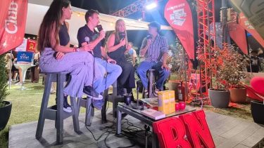 Ocupación plena en Roca: María Emilia Soria destacó el impacto económico de la Fiesta de la Manzana 2026