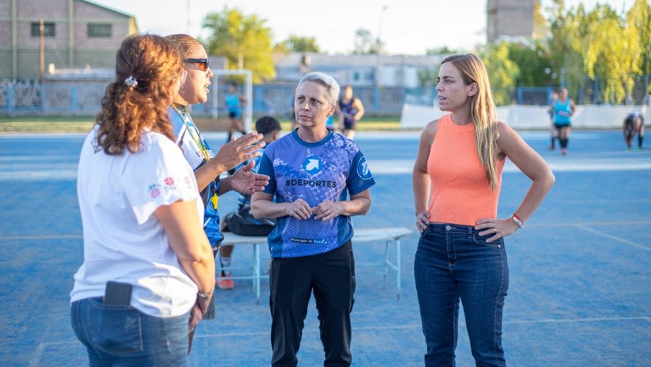 La Escuela Municipal de Gimnasia Artística fue uno de los proyectos impulsados durante su gestión.