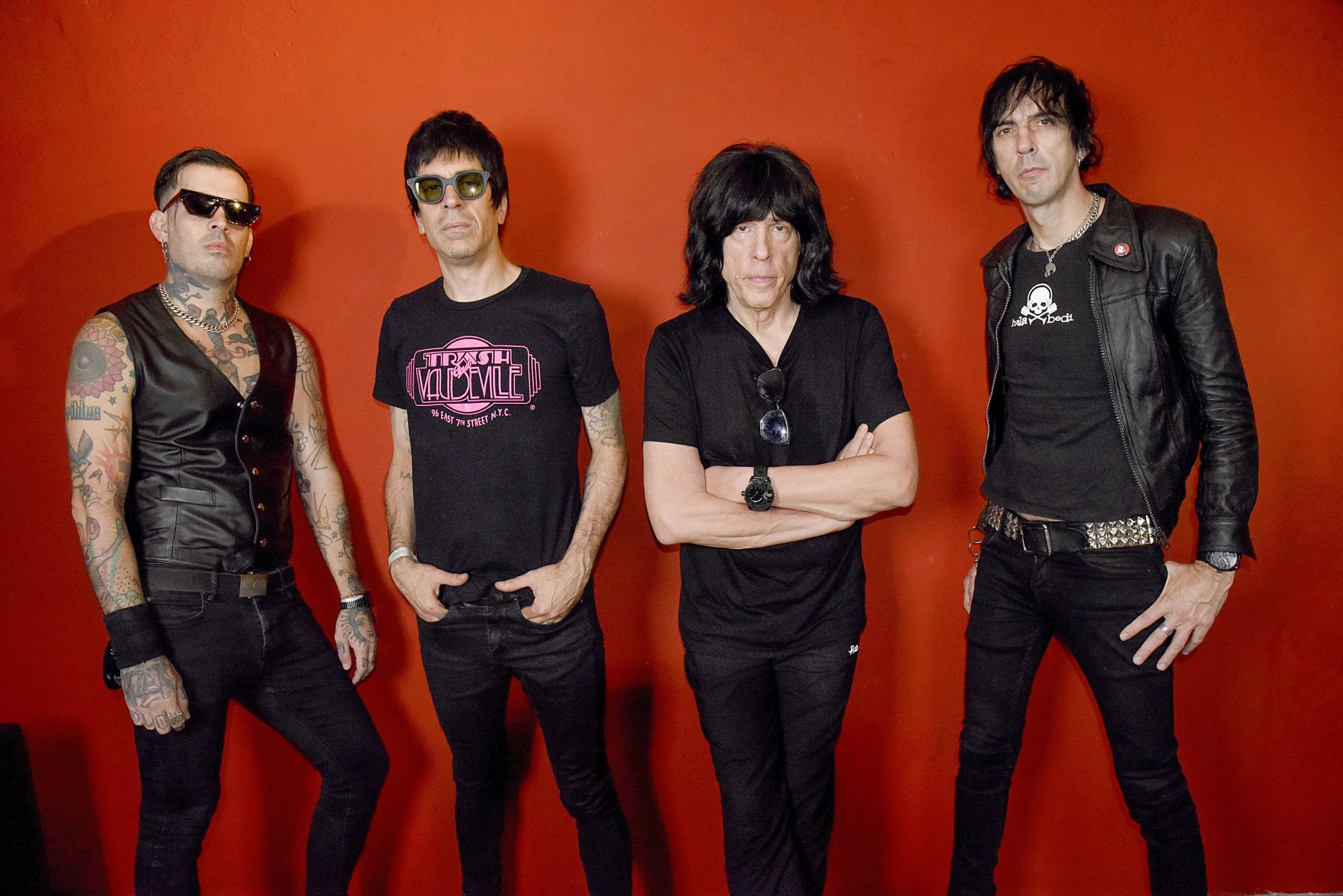Marky Ramone con RÍO NEGRO: «Si alguna vez se preguntaron cómo era un concierto de Ramones, esta es la oportunidad de saberlo”