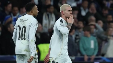 Mbappé estalló contra Franco Mastantuono tras una jugada fallida en Real Madrid