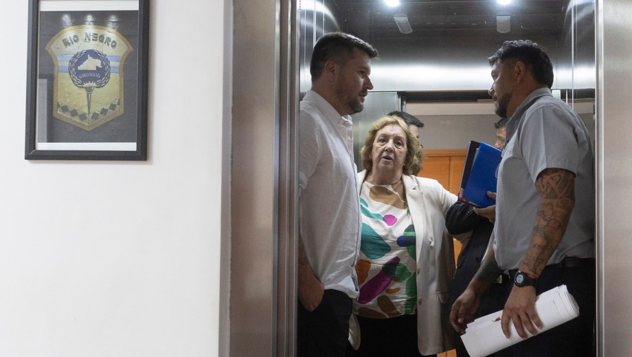 Mc Kidd esperó, pero no participó de Labor Parlamentaria. Fotos: Pablo Leguizamon.