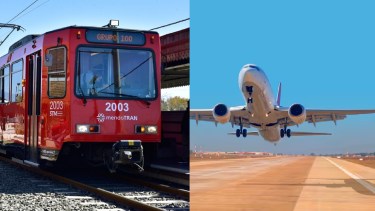 Mendoza tendrá el primer tren urbano de Argentina con conexión directa a un aeropuerto
