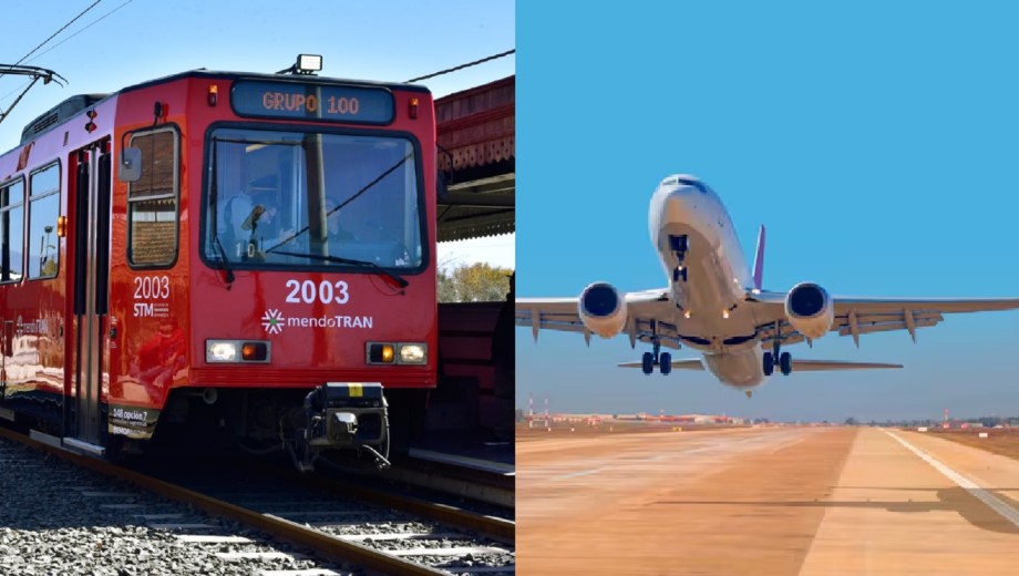 Mendoza tendrá el primer tren urbano de Argentina con conexión directa a un aeropuerto.