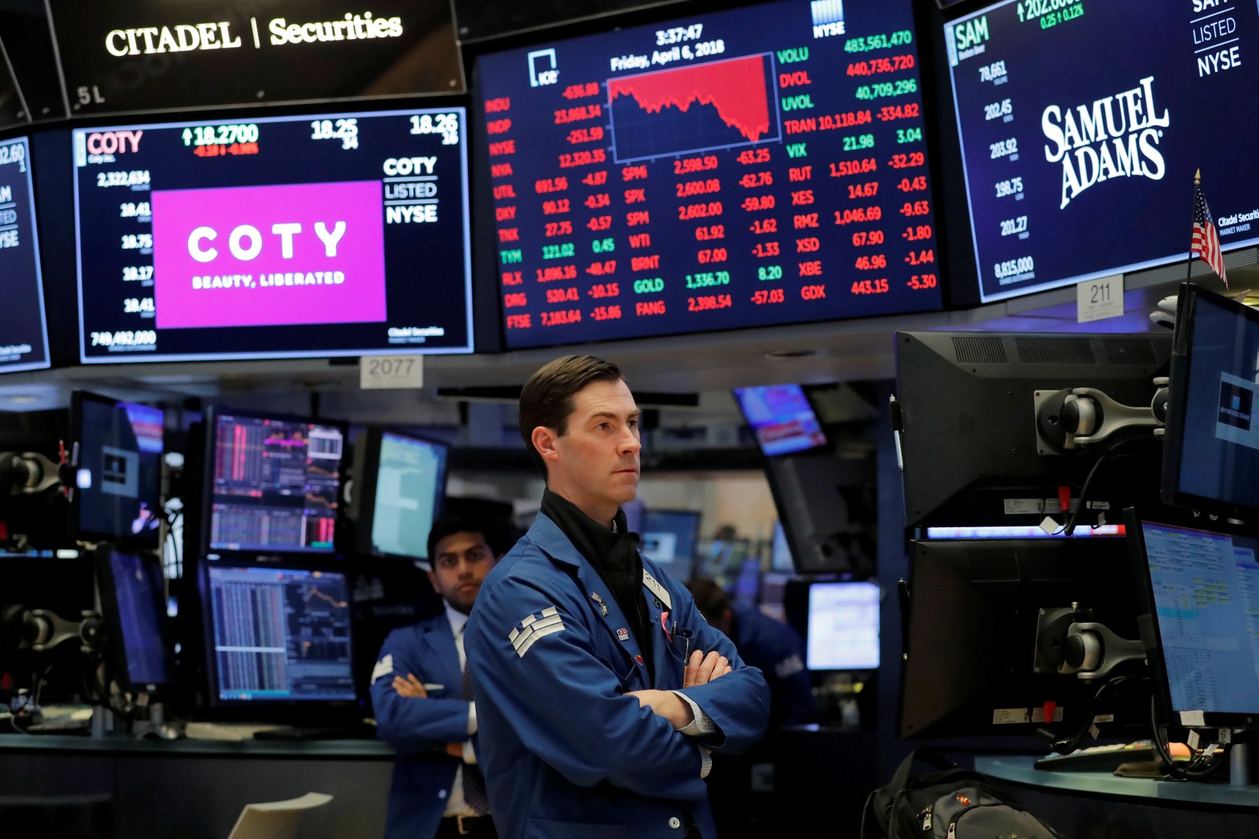 El riesgo país volvió a cruzar los 500 puntos en un «martes rojo»: acciones argentinas se desplomaron hasta un 33% en Wall Street