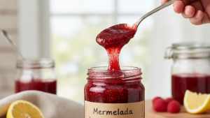 Transformá tus frambuesas en mermelada: guía paso a paso para una conserva gourmet