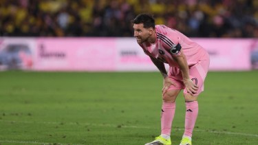 Se lesionó Messi y postergaron el amistoso de Inter Miami en Puerto Rico