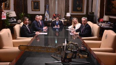 Milei se reunió con empresarios de la industria del cobre: “Será la mayor inversión extranjera directa” 