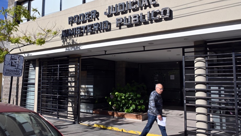 Causa penal contra una mujer por recibir dinero proveniente de un engaño. Foto: Marcelo Ochoa.
