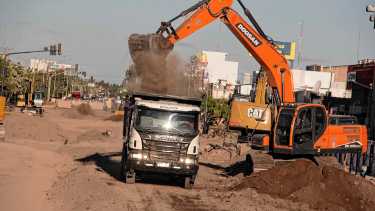 Los trabajos avanzarán sobre la Mosconi en todo el tramo en obra en Neuquén