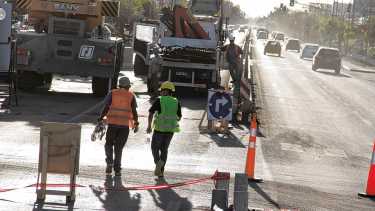 Los nuevos desvíos en la avenida Mosconi de Neuquén a partir de hoy