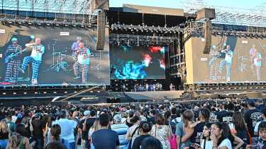 Día de Rock en la Fiesta de la Confluencia 2026: reviví los mejores momentos de Bersuit Vergarabat y Los Comodines