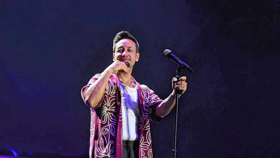 Luciano Pereyra en la Fiesta de la Confluencia 2026. Foto: Ceci Maletti