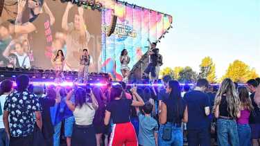 Viernes a pura música en la Fiesta de la Confluencia 2026: quiénes tocan, a qué hora y el pronóstico del clima para el segundo día