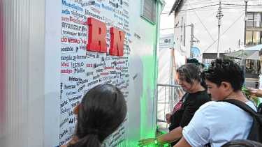 El stand del DIARIO RÍO NEGRO fue el más concurrido en la Fiesta de la Confluencia 2026 de Neuquén