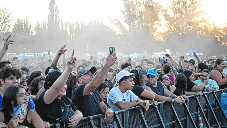 Fiesta de la Manzana 2026. Foto: Flor Salto