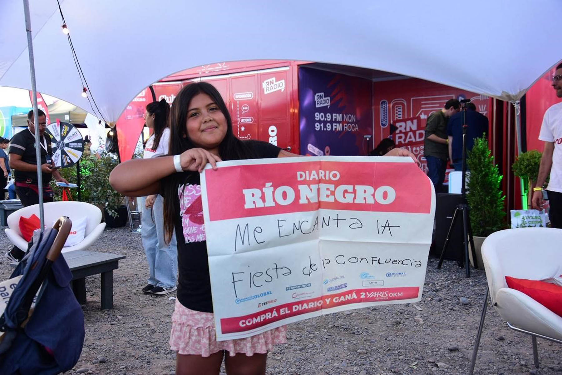 Diario RÍO NEGRO en la Fiesta de la Confluencia 2026: la primera ...