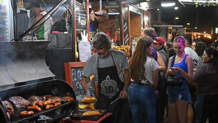 Fiesta de la Confluencia 2026. Foto: Florencia Salto.