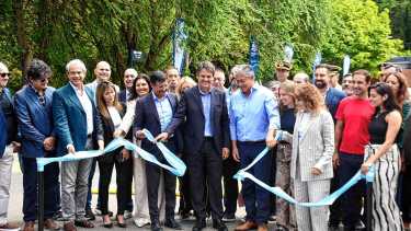 La Fiesta de la Confluencia 2026 quedó oficialmente inagurada: «la hicimos entre todos», dijo Gaido