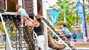 Neuquén estrenó un nuevo parque temático y confirmó más obras para la ciudad