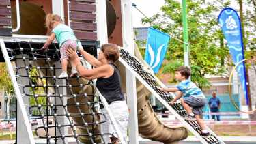 Neuquén estrenó un nuevo parque temático y confirmó más obras para la ciudad