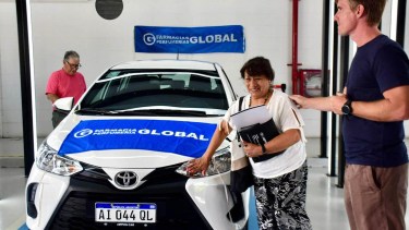 La suerte de fin de año: conocé a los seis clientes de Farmacias Global que estrenan su 0KM