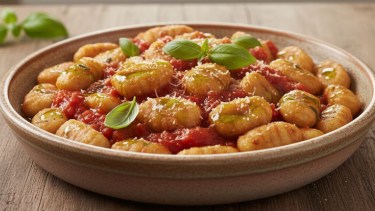 Cómo hacer ñoquis de avena y calabaza con salsa fresca: receta paso a paso 